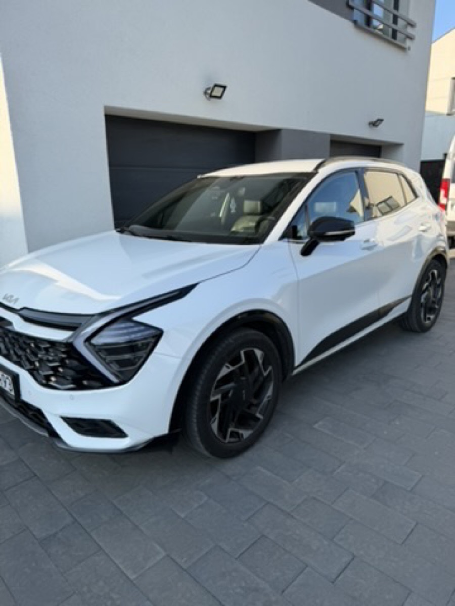 Biała Kia Sportage 2022 z oferty Nur Auto